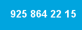 925 864 22 15 925 864 22 15